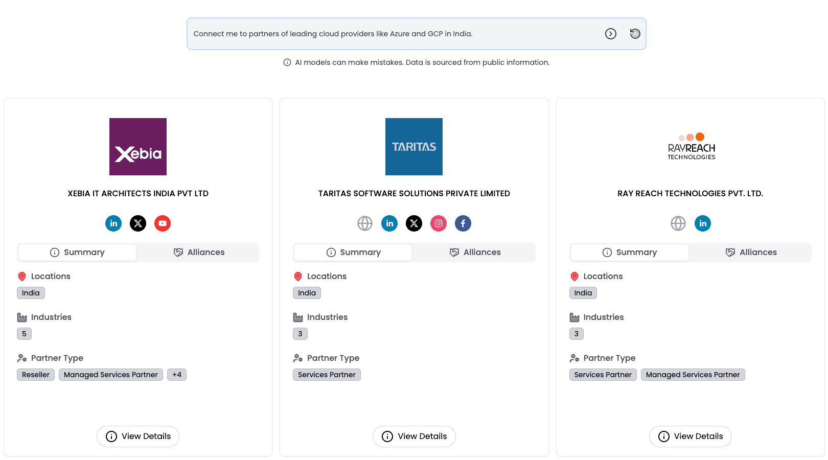 Discovery Search Feature
